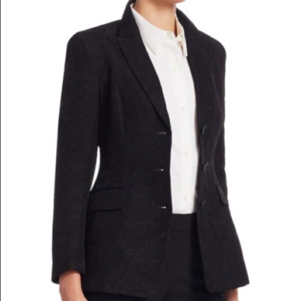 Brand new Theory riding jacket in black size 10